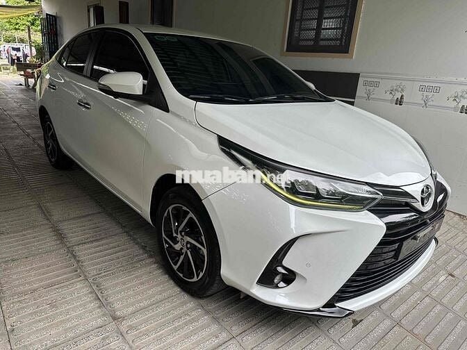 🚘 Toyota Vios 2021 bản 1.5G tự động - 58000 km