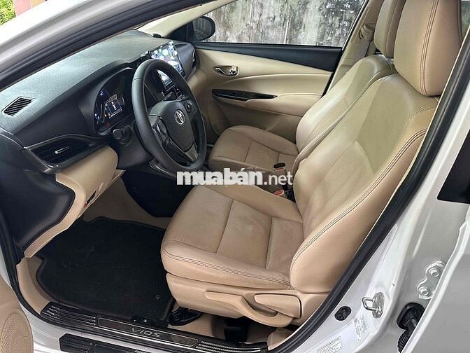 🚘 Toyota Vios 2021 bản 1.5G tự động - 58000 km