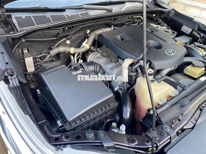 Toyota Fortuner 2017 2.4G 4x2 MT 1 chủ