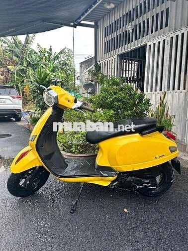 Vespa 50cc đèn vuông bstinh 36 dk 2022 giay hợplệ