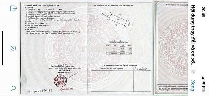 Đất 480/ Mã Lò 4x12.5 hẻm 5m 4tỷ 350 triệu hg Đông