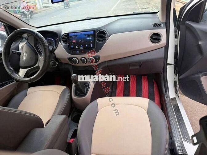 Hyundai i10 Grand 1.2 MT Base 2017 - 169 Triệu