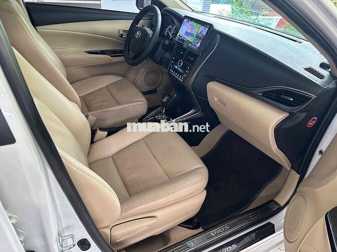 🚘 Toyota Vios 2021 bản 1.5G tự động - 58000 km