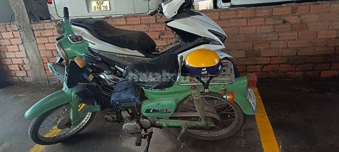 Cần bán xe cub... Do dư không dùng đến