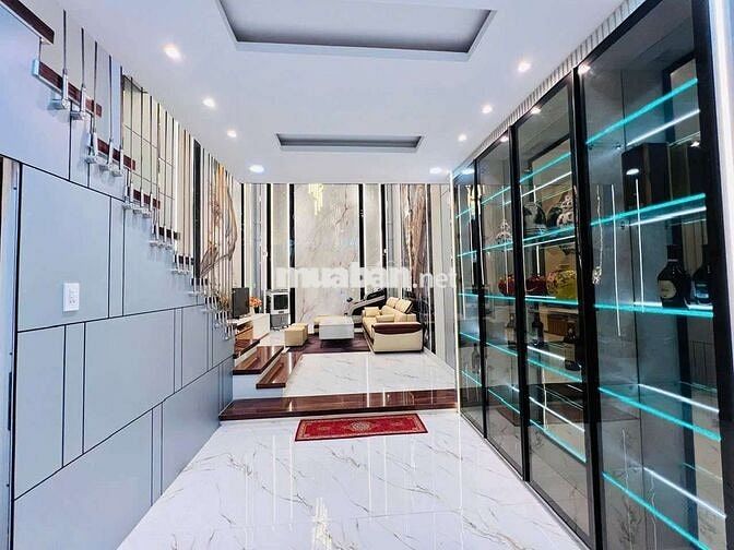 Cho thuê siêu phẩm Khu Đồng Bộ Vip, Full Nt, Nguyễn Tư Giản P12 GV