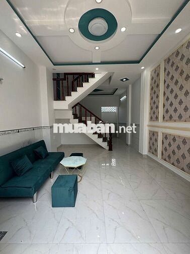 BÁN NHÀ RIÊNG CHÍNH CHỦ TẠI ĐỨC HÒA, LONG AN - 40m2 - GIÁ 645 TRIỆU