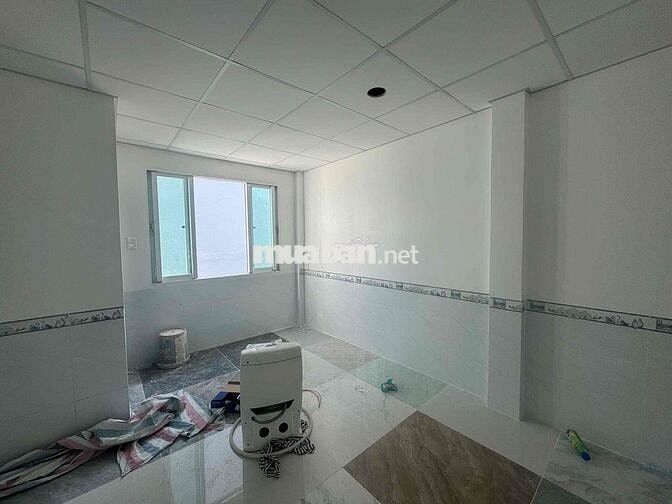 NHÀ MỚI XÂY TRỆT LỬNG 2PN SÁT GÒ VẤP