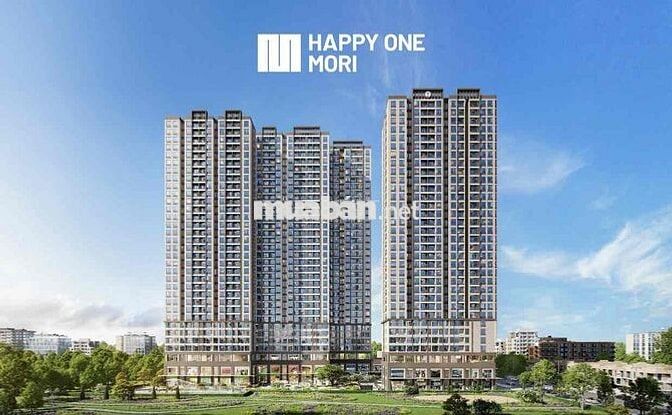 BÁN CĂN HỘ HAPPY ONE MORI - 38,6TR/m2 - 054753629