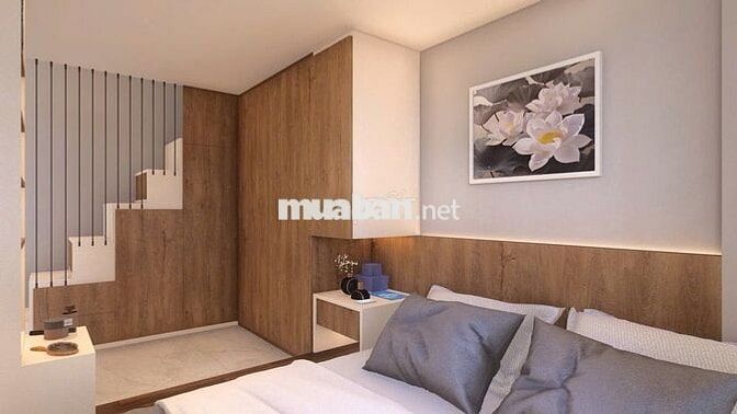 Chỉ 250 triệu sở hữu chung cư 36 m2 trung tâm Đức Hòa