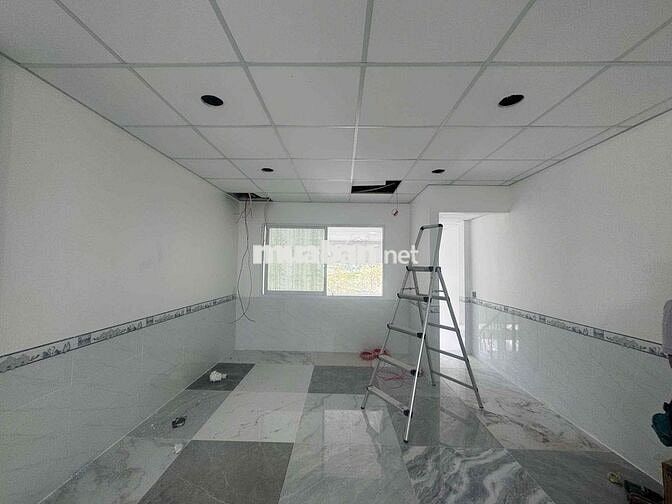NHÀ MỚI XÂY TRỆT LỬNG 2PN SÁT GÒ VẤP