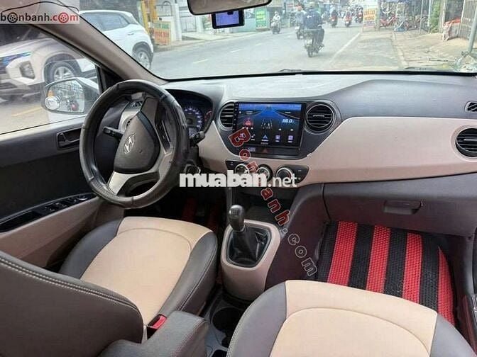 Hyundai i10 Grand 1.2 MT Base 2017 - 169 Triệu