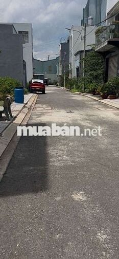 Chính chủ bán đất 4,8m x11,2m đường Võ Trần Chí Tân Tạo Bình Tân SHR