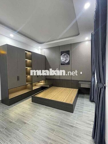 ❌Bán Nhà Hẻm Nhựa 1Trệt 2Lầu 3PN Lê Hồng Phong Phú Lợi  Mới 100%