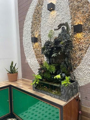 Bán nhà Vip khu biệt thự sang trọng, Lê văn Thọ gần công viên Làng Hoa