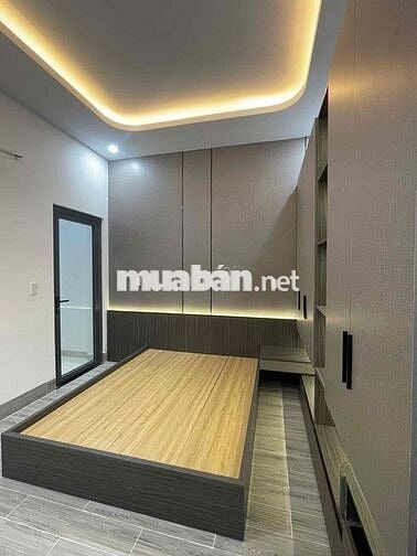 ❌Bán Nhà Hẻm Nhựa 1Trệt 2Lầu 3PN Lê Hồng Phong Phú Lợi  Mới 100%