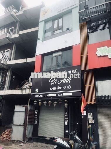 Mặt bằng kinh doanh 100m2 phố chính Thượng đình  giá 15.5 triệu