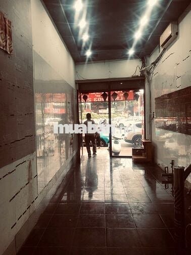 Mặt bằng kinh doanh 100m2 phố chính Thượng đình  giá 15.5 triệu