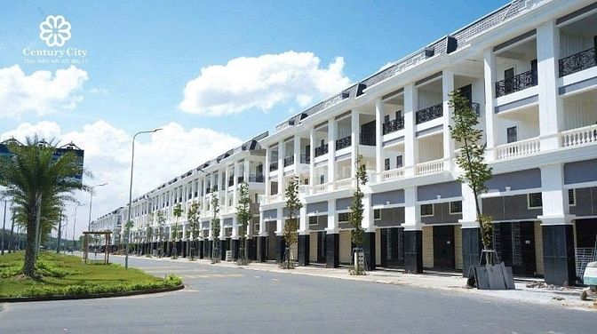 Bán đất nền dự án tại Century City – Trung tâm Long Thành – Sát Sân