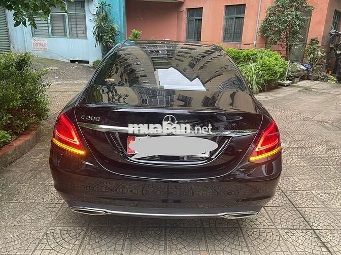Mercedes C200 Exclusive 2020  5,1 vạn miles 920 tr