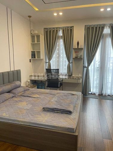 Bán nhà Vip khu biệt thự sang trọng, Lê văn Thọ gần công viên Làng Hoa
