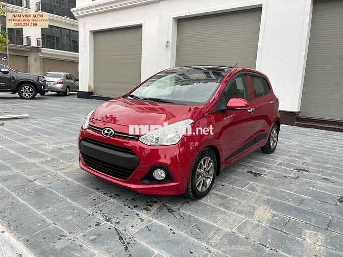 Hyundai Grand i10 2014 - số tự động đẹp