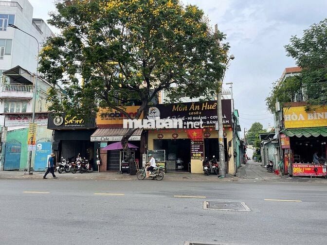 ✅CHO THUÊ NGUYÊN CĂN GÓC 2 MẶT TIỀN ĐƯỜNG HOÀ BÌNH, PHƯỜNG 5, QUẬN 11