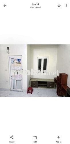 Phòng trọ 15m2 có ban công đối diện Royal City