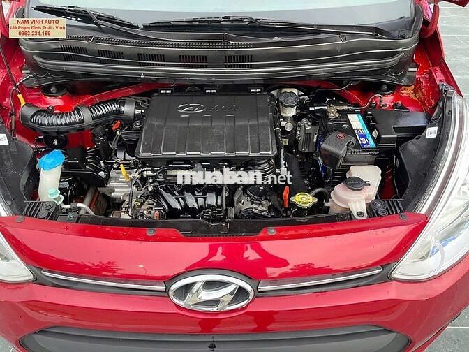 Hyundai Grand i10 2014 - số tự động đẹp