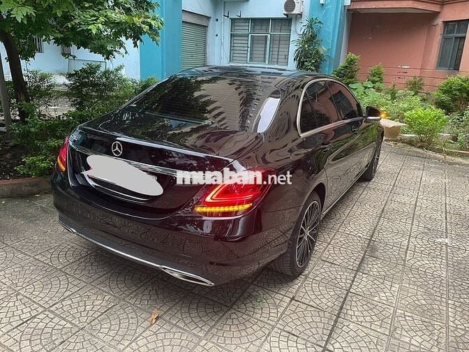 Mercedes C200 Exclusive 2020  5,1 vạn miles 920 tr