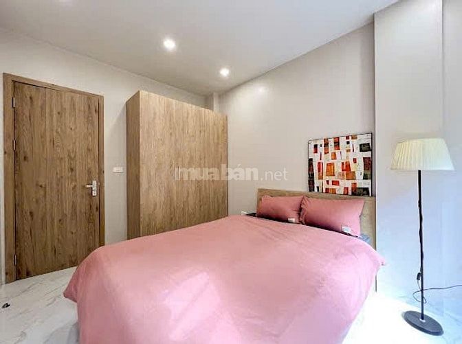 CHO THUÊ CĂN HỘ 2PN TRUNG TÂM BA ĐÌNH - ĐƯỜNG ĐÀO TẤN FULL NỘI THẤT 