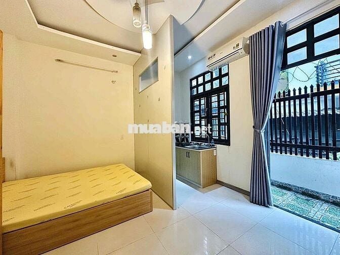 CHÍNH CHỦ STUDIO TÁCH BẾP ĐẦY ĐỦ NỘI THẤT, THUẬN TIỆN QUA TRUNG TÂM