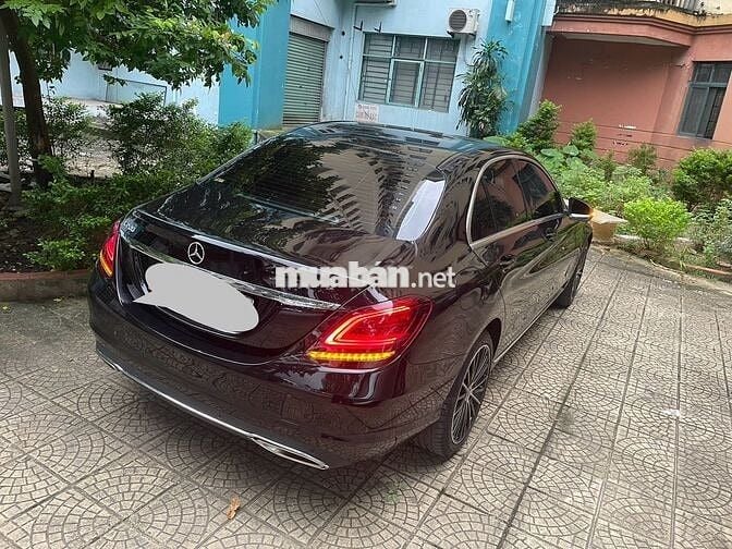 Mercedes C200 Exclusive 2020  5,1 vạn miles 920 tr