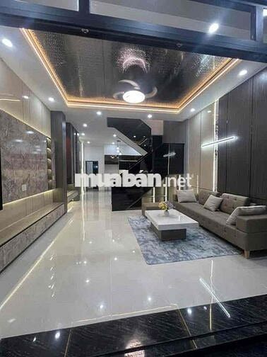 ❌Bán Nhà Hẻm Nhựa 1Trệt 2Lầu 3PN Lê Hồng Phong Phú Lợi  Mới 100%