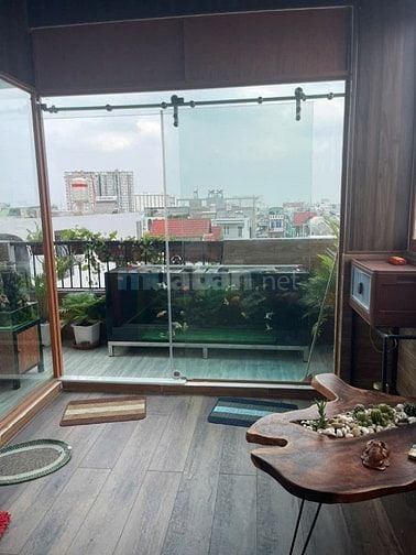 Bán nhà Vip khu biệt thự sang trọng, Lê văn Thọ gần công viên Làng Hoa