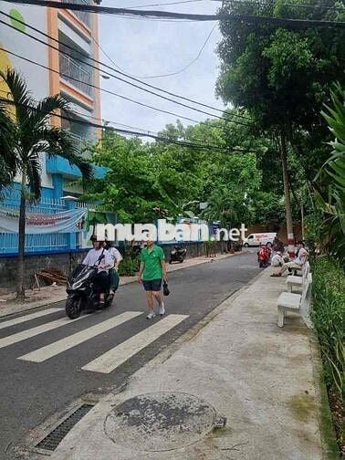 Lô đất 4x11m mặt tiền hẻm 5m Cư xá Phú Thọ Hoà, Tân Bình | 8 tỷ TL