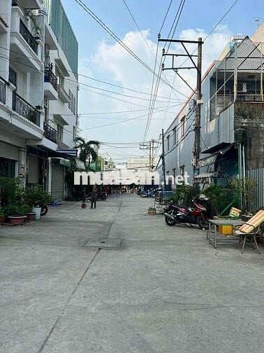 Nhà phố chính chủ Tây Lân Bình Tân SHR MT10m