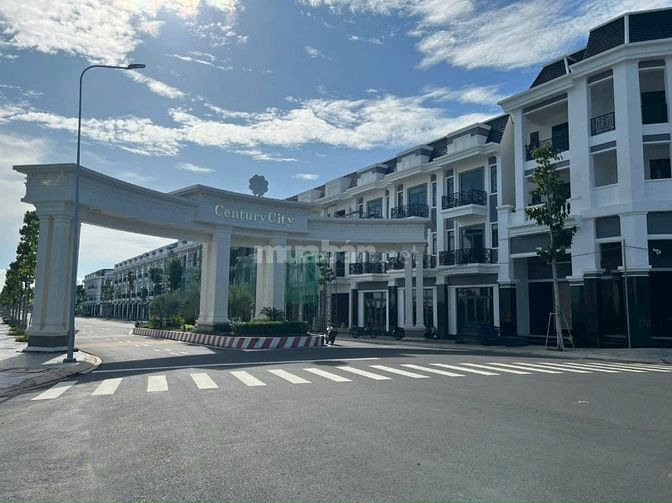 Bán đất nền dự án tại Century City – Trung tâm Long Thành – Sát Sân