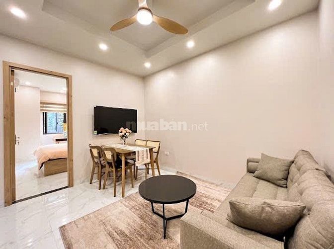 CHO THUÊ CĂN HỘ 2PN TRUNG TÂM BA ĐÌNH - ĐƯỜNG ĐÀO TẤN FULL NỘI THẤT 