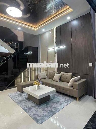 ❌Bán Nhà Hẻm Nhựa 1Trệt 2Lầu 3PN Lê Hồng Phong Phú Lợi  Mới 100%