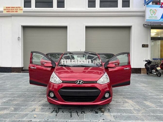 Hyundai Grand i10 2014 - số tự động đẹp