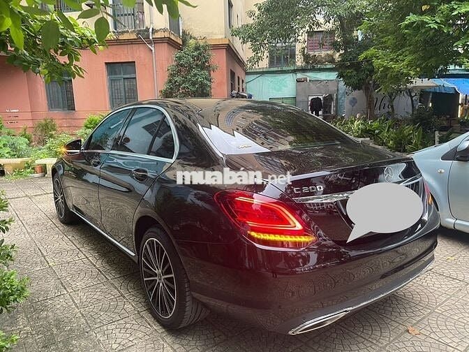 Mercedes C200 Exclusive 2020  5,1 vạn miles 920 tr