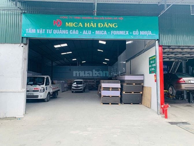 TUYỂN AE GIAO HÀNG TẤM ALU, MICA Ô TÔ TẢI 990kg hoặc xe kia 1.25T