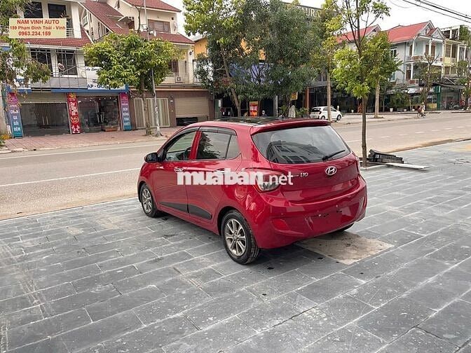 Hyundai Grand i10 2014 - số tự động đẹp