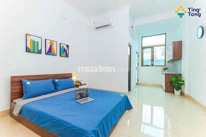 BÙI XƯƠNG TRẠCH - THUẬN TIỆN RA NGÃ TƯ SỞ - PHÒNG 35M2 CÓ BAN CÔNG
