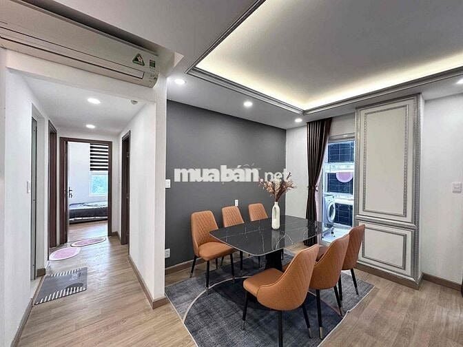 BÁN CĂN 3PN 2WC CÓ SỔ HỒNG GẦN SÂN BAY NHÀ NỘI THẤT MỚI ĐẦY ĐỦ