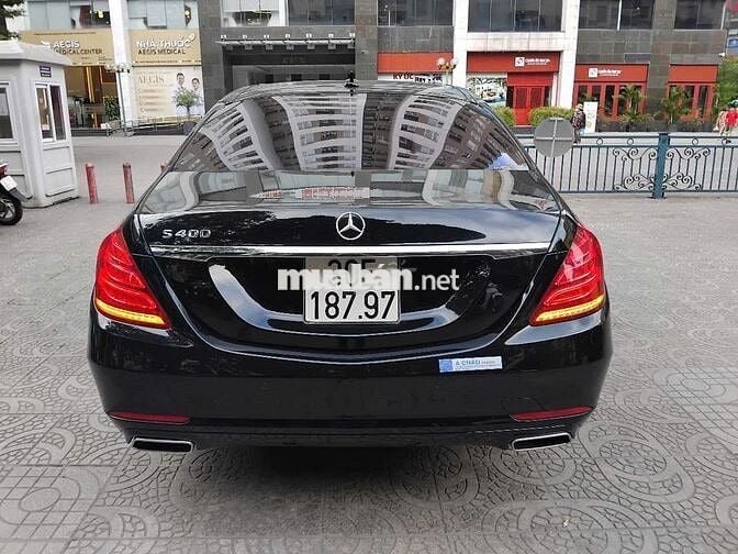 Mercedes Benz S Class 2016 S400L - 176729 km
