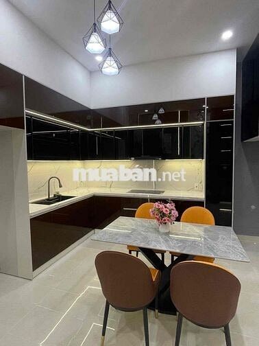 ❌Bán Nhà Hẻm Nhựa 1Trệt 2Lầu 3PN Lê Hồng Phong Phú Lợi  Mới 100%