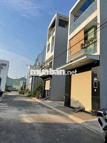 Chính chủ bán đất 4,8m x11,2m đường Võ Trần Chí Tân Tạo Bình Tân SHR