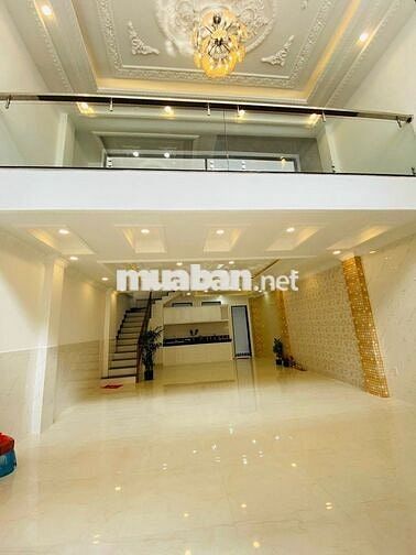 Cho thuê nhà MT 230A Gò Dầu Phường Tân Quý, Q.Tân Phú