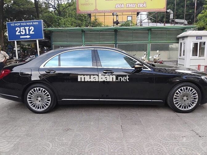 Mercedes Benz S Class 2016 S400L - 176729 km